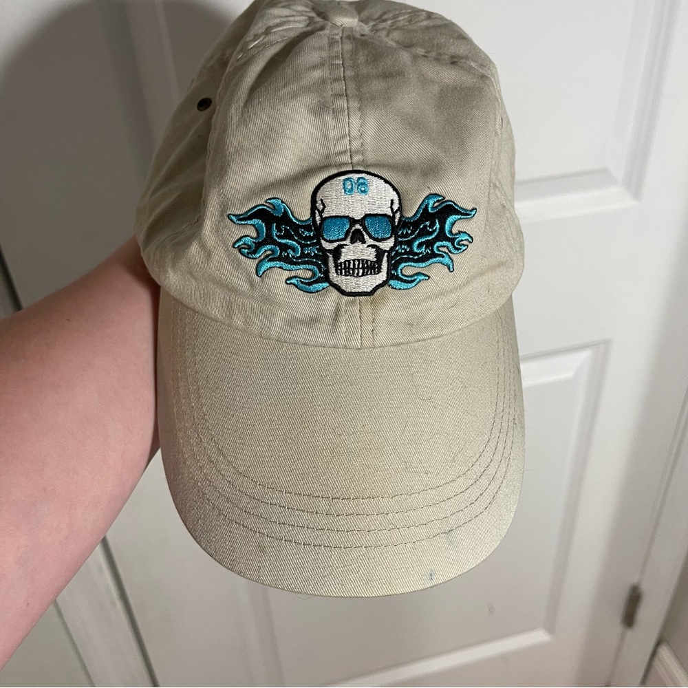 Dayton Beach Bike Week Baseball Cap Hat
